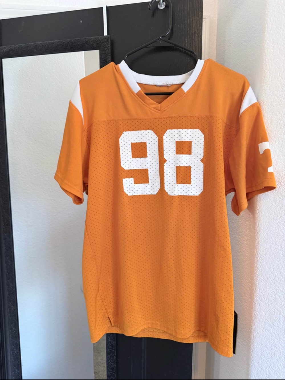 Orange Tennessee Football Jersey